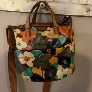 Fossil crossbody bag